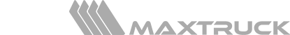 Maxtruck grey logotype