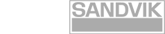 Sandvik grey logotype